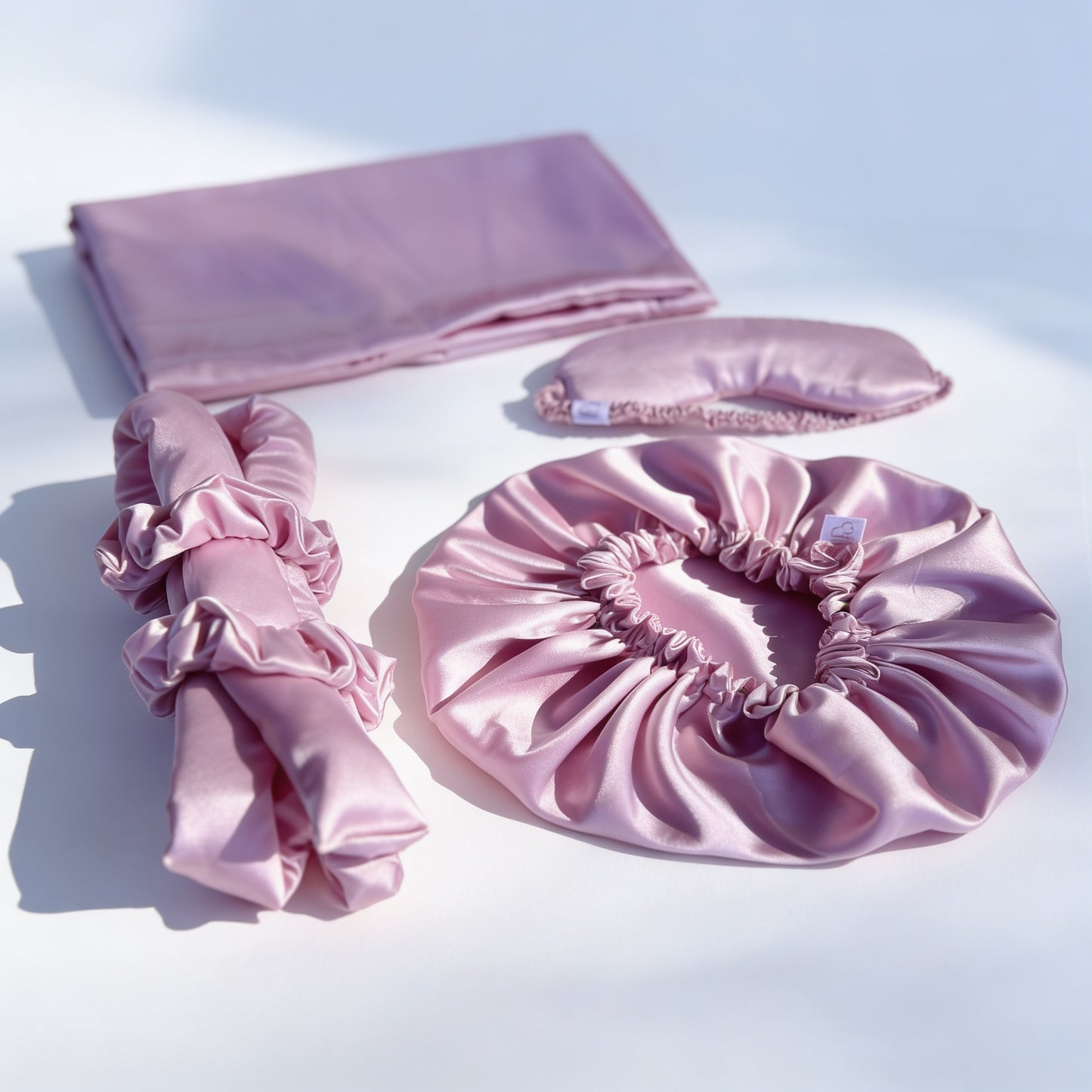 Kit de seda de cuidado de Belleza