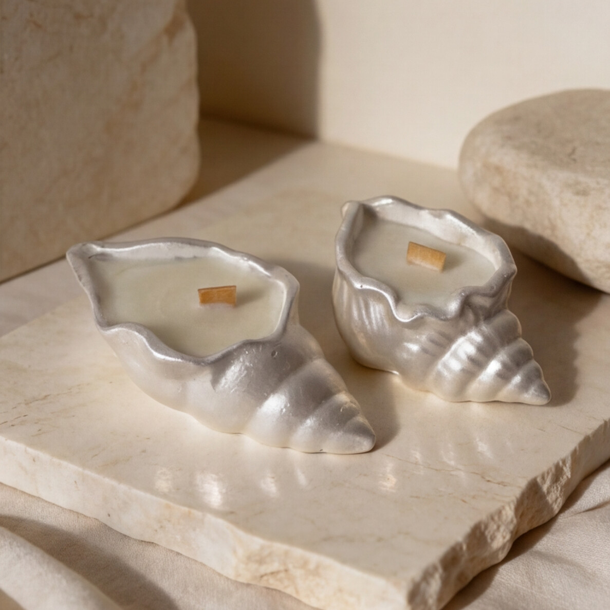 Velas Amato Caracol