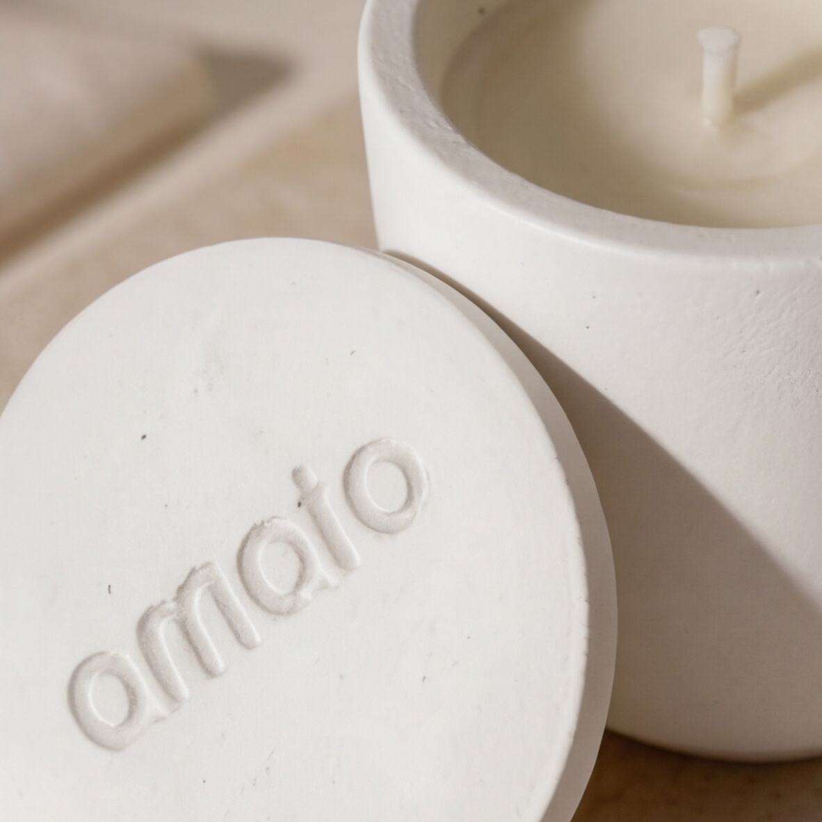 Vela aromática AMATO